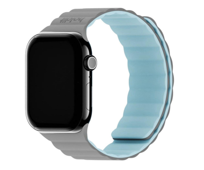 Pasek do smartwatchy Holdit Silicone Watchband Magnet 42/44/45/49
